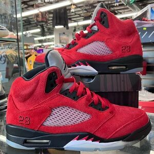 Air Jordan 5 Retro Raging Bull Red Size 10
